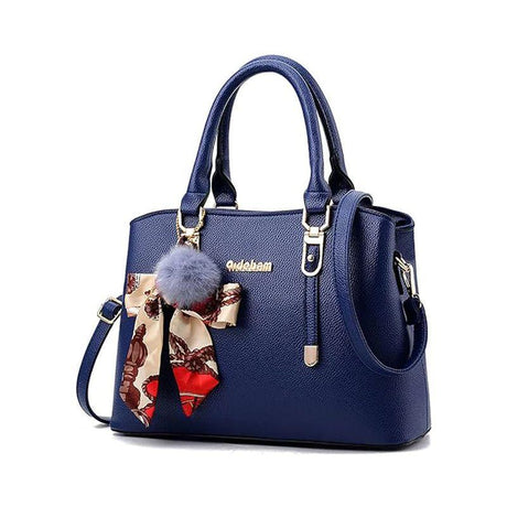 Fashion Large Capacity Stylish Shoulder Handbags - Blue - Shop N Save