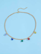Butterfly Chain Necklace: Elegant Decorative Jewelry Design - Shop N Save
