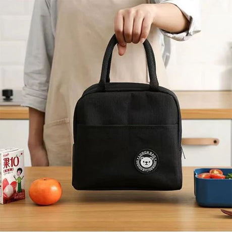 Large Capacity Portable Lunch Bag: Insulated, Fresh, Hot Meals Anywhere - Shop N Save