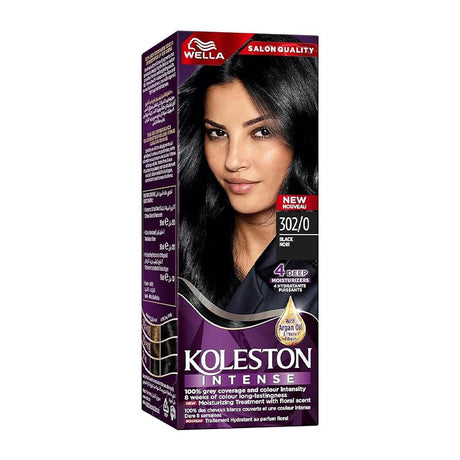 Wella Koleston 302/0: Intense True Black Hair Color - Shop N Save
