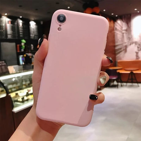 Luxury Silicon case for IPhone XR