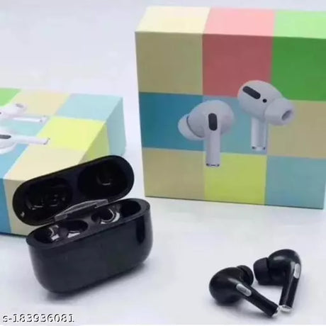 Wireless Black Earbuds: AirPod Pro Bluetooth Headphones - Shop N Save