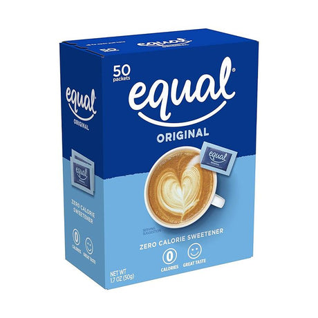 Equal Sweetener: 50 Packets, Zero Calories - Shop N Save