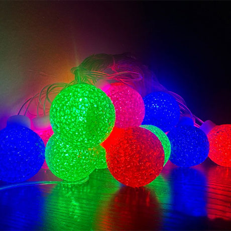 20L Ball Lights: Festive Decor . - Shop N Save