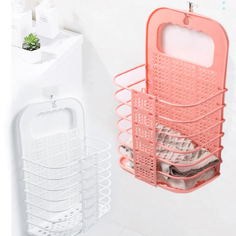 Foldable Laundry Hamper: Space-Saving, Durable, Housewarming Gift - Shop N Save