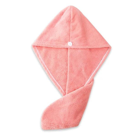Girl's Quick Dry Hair Hat: Microfiber, Turban, Solid Color - Shop N Save