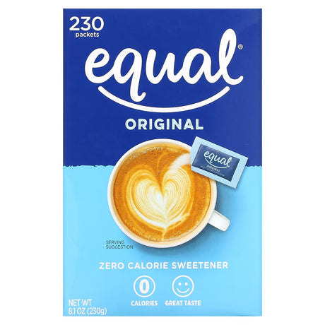 Equal Original Sweetener: 230 Zero-Calorie Packets, Guilt-Free - Shop N Save
