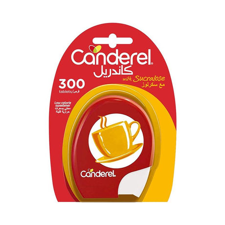 Canderel Sucralose 300's: Zero-Calorie, Sugar-Like Taste, Diabetic-Friendly - Shop N Save