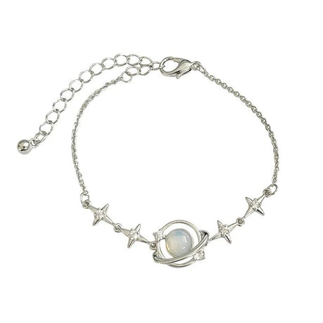Zircon Stainless Bracelet: Minimalist, Handmade, Fashion Gift - Shop N Save