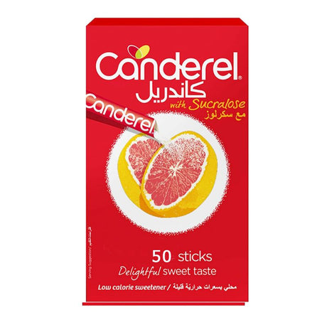 Canderel Sweetener Sticks: Low Calorie, Natural Taste, On-the-Go - Shop N Save