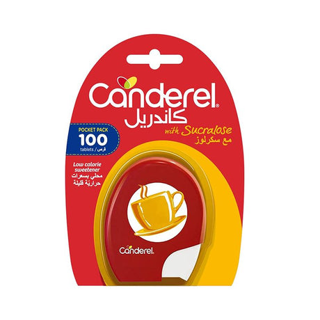 Canderel Sucralose Tablets: Pack of 100, Zero-Calorie Sweetening - Shop N Save