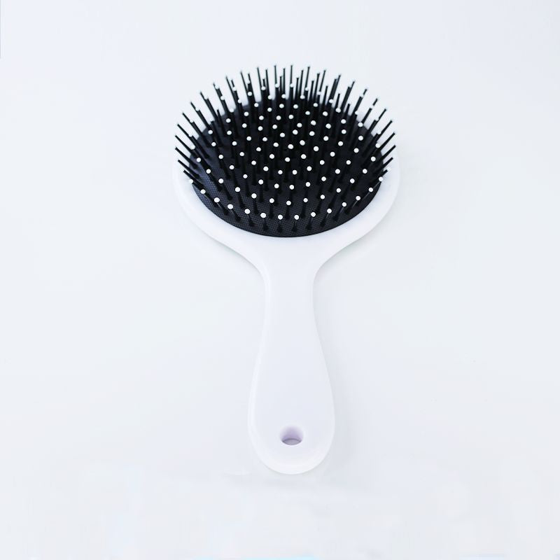 Round Flower Beautiful Comb: Gentle Detangling, Stylish Design - Shop N Save