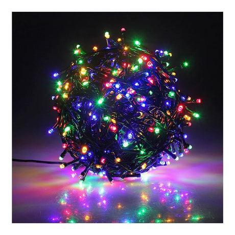 Outdoor Christmas Lights: LED, Various Lengths, Festive Decoration - Shop N Save