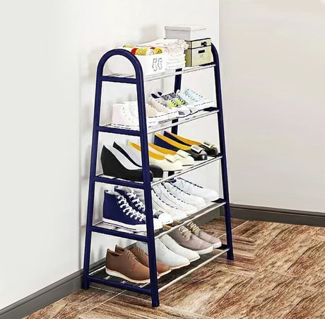5-Tier Shoe Rack: Organize, Tidy, Space-Saving, Durable Design - Shop N Save