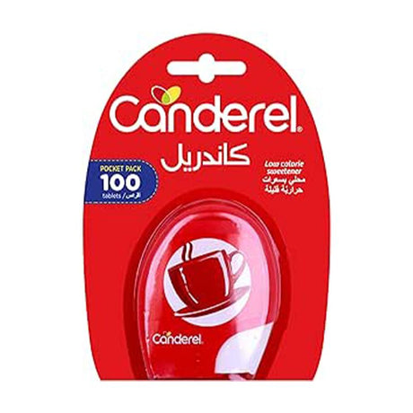 Canderel Sweetener Tablets: Original, Zero Calorie, Pack of 100 - Shop N Save