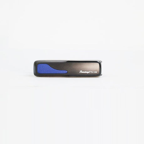 Flamingo Stapler FS-105 - Compact, Durable, Jam-Free Stapling (Black Blue) - Shop N Save