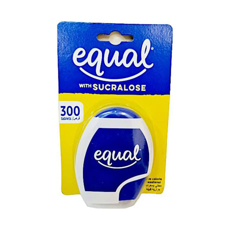 Equal Sucralose 300's: Zero-Calorie Sweetener, Diabetic-Friendly - Shop N Save
