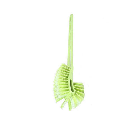 Best Choice Toilet Brush: Long Handle, Double-Sided, Durable - Shop N Save