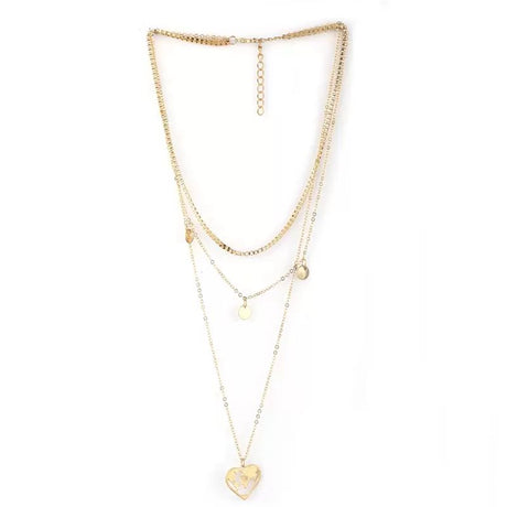 Gold-Plated Brass Necklace: Timeless Elegance, Durable Luxury - Shop N Save