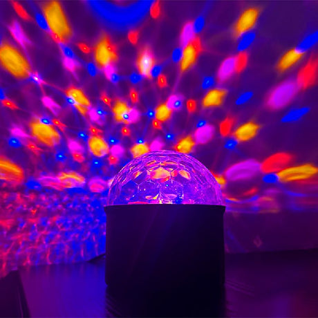MP3 LED Magic Ball: Dynamic Lights and Music for Events - Shop N Save