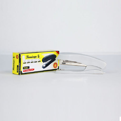 Flamingo FS-85 Stapler - Compact, Efficient, Modern Design (White) - Shop N Save