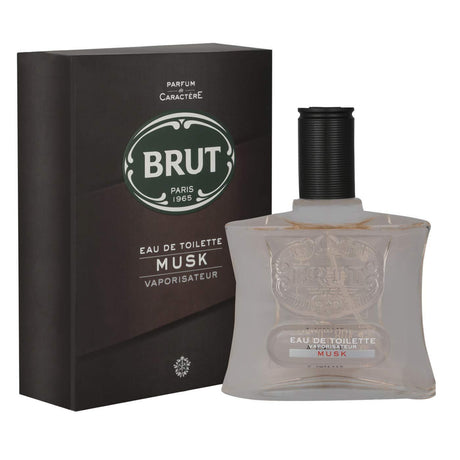Brut Musk EDT Spray: Classic, Elegant, 100ml Size - Shop N Save