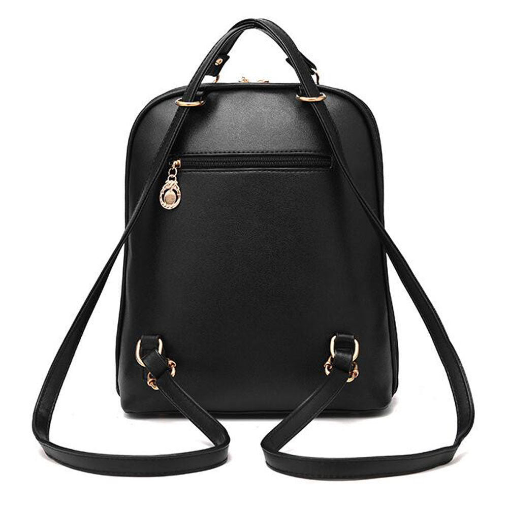 New Trend Casual Backpack Shoulder Bag - Blue - Shop N Save