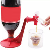Creative Soda Drinking Water Automatic Bottle Dispenser - Red - Shop N Save