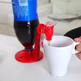 Creative Soda Drinking Water Automatic Bottle Dispenser - Red - Shop N Save