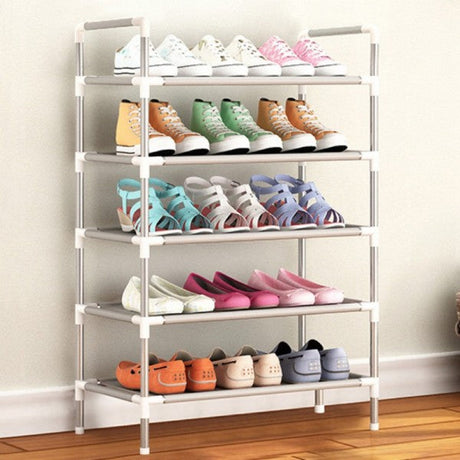 5 Layers Free Combination Large Capacity Shoe Rack - Shop N Save