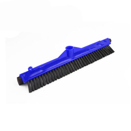 Dual Head Brush Versatile Cleaning With Squeegee Head - 50cm - Blue - Shop N Save