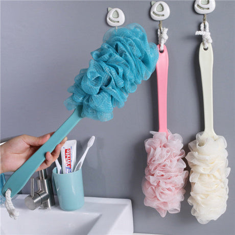 Easy Cleaner Body Scrubbing Cleaner Bath Brush - Blue - Shop N Save