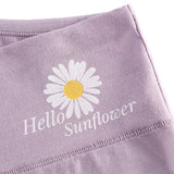 Floral Print High Waist Women's Underwear Soft Stylish and Comfortable Innerwear - Yellow - Shop N Save