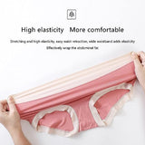 Stylish Cotton Blend Hipsters Comfortable Slim-Fitting Women's