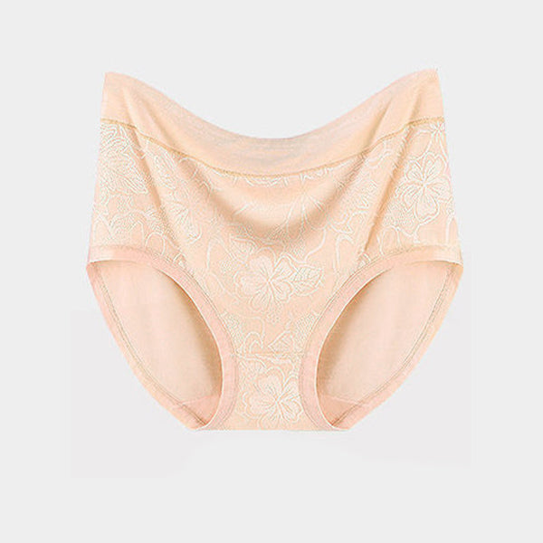 Floral Print Elastic Waist Hipster Underwear Soft Breathable Stylish W –  Shop N Save