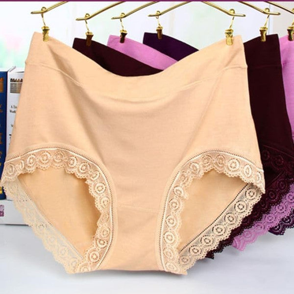 Skin Color Lace Patched Hipster Underwear Breathable & Comfortable –  Shop N Save