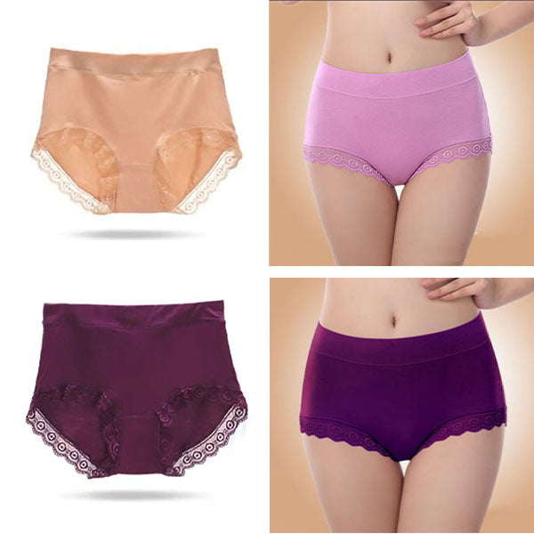 Vibrant Purple Lace Hipster Underwear for Women Breathable Thin Fabric –  Shop N Save