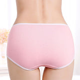 Stylish Pink Cotton Hipsters Soft Stretchable Women\'s Underwear with Elastic Waist - Shop N Save