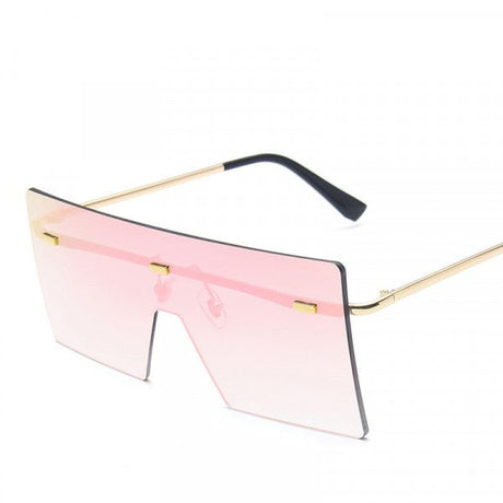 Girls Suqare Frame Fashion Sunglasses - Pink - Shop N Save