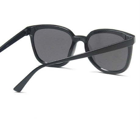 Girls Simple Big Frame Fashion Sunglasses - Black - Shop N Save