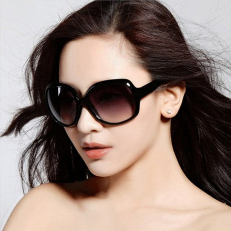 Simple Wild Ladies Beach Sunglasses - Black - Shop N Save