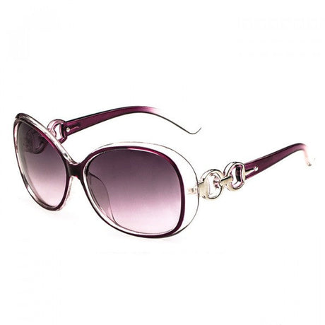 Newest Design Oversized Fashionable Sunglasses - Purple - Shop N Save