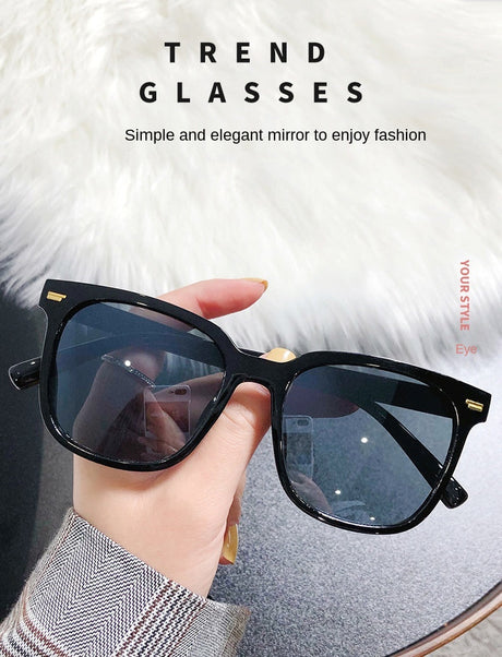 Trending Fashion Simple Ladies Sunglasses - Black - Shop N Save