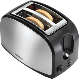 KENWOOD 2-Slice Toaster, Adjustable Browning, Removable Crumb Tray, Defrost, Silver