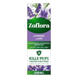 Zoflora Lavender Concentrated Multi-Purpose Disinfectant 500 ml